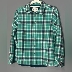 Orvis Green Plaid Women's Jacket